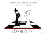 SIMÓN Y SIMÓN-JUEGOS-LOS ALFILES - 20 PIEZAS