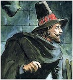 Guy Fawkes - online jigsaw puzzle - 20 pieces