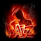 Jazz - Fuego - online jigsaw puzzle - 100 pieces