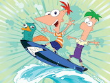 Phineas y Ferb - online jigsaw puzzle - 63 pieces