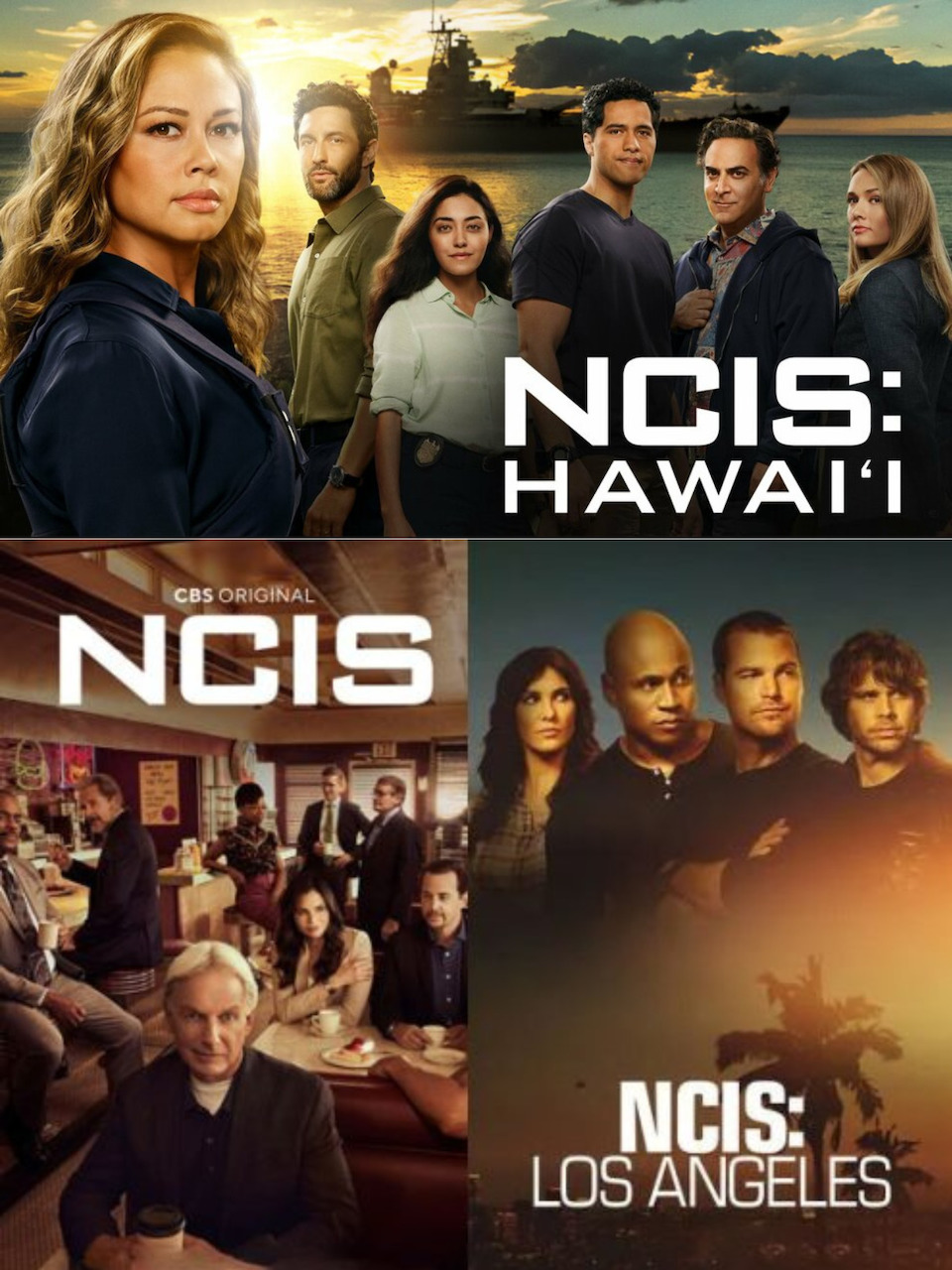 AnnaCallenFan - NCIS LA / NCIS: Hawaii / NCIS