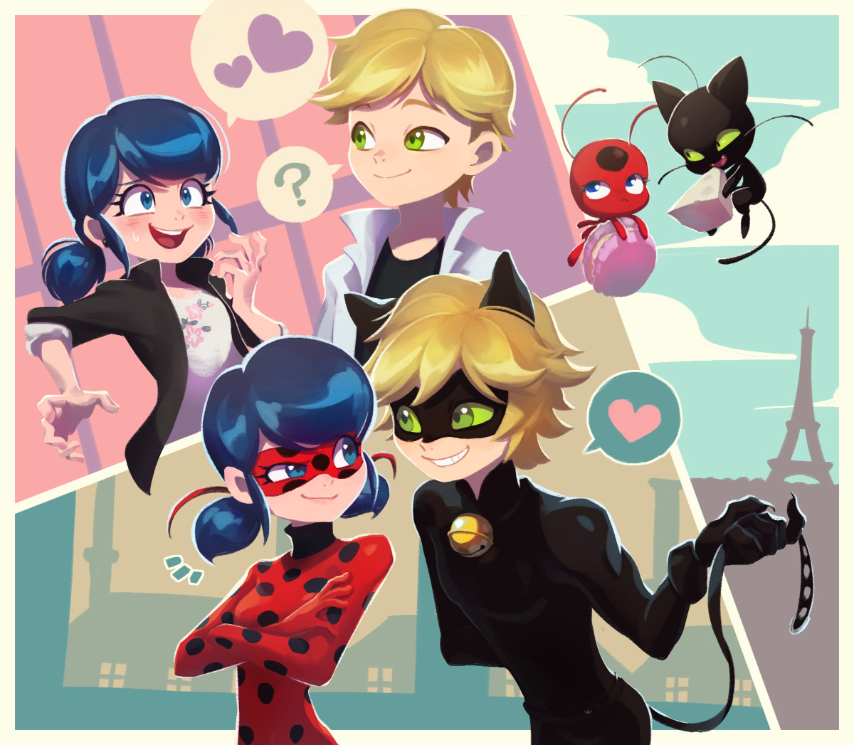 Blaubeere - Miraculous Ladybug