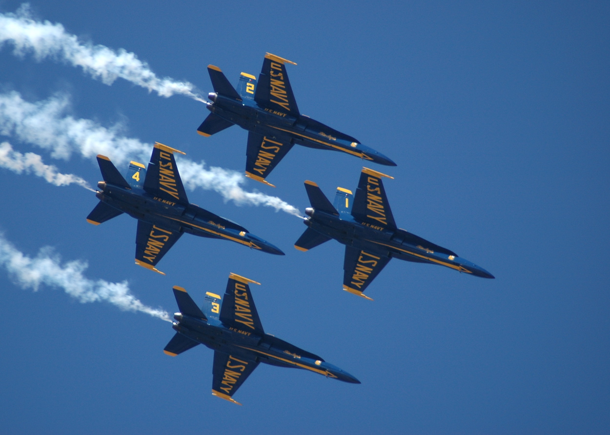 LCDR1635 - Flight Demo Teams