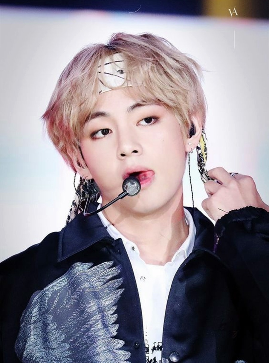 Vss7 - taehyung blond