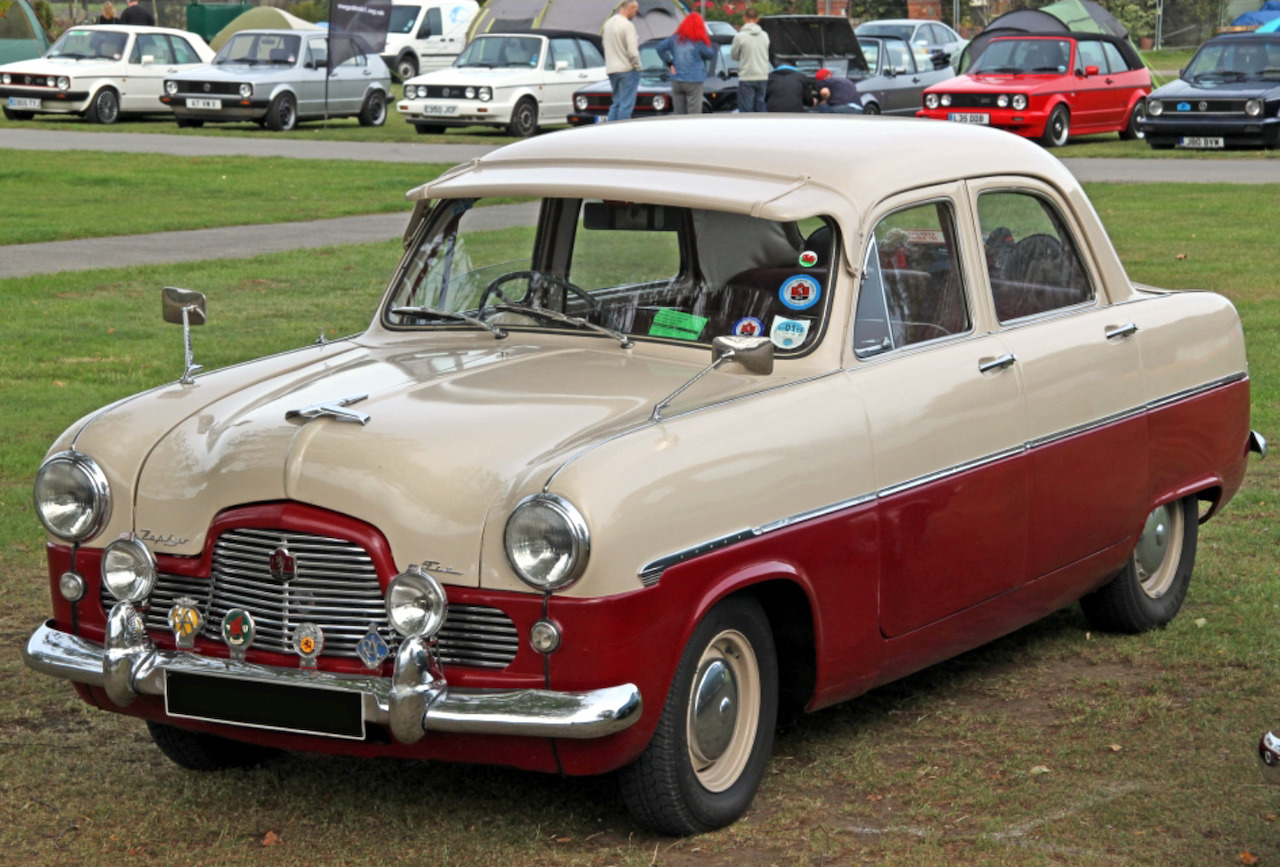 1953 ford zephyr