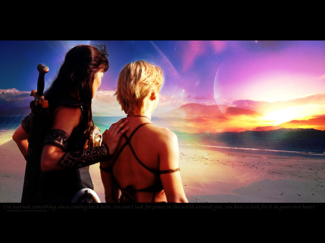 psunshine - <b>Xena</b>/Hercules - jigsaw puzzle album. 