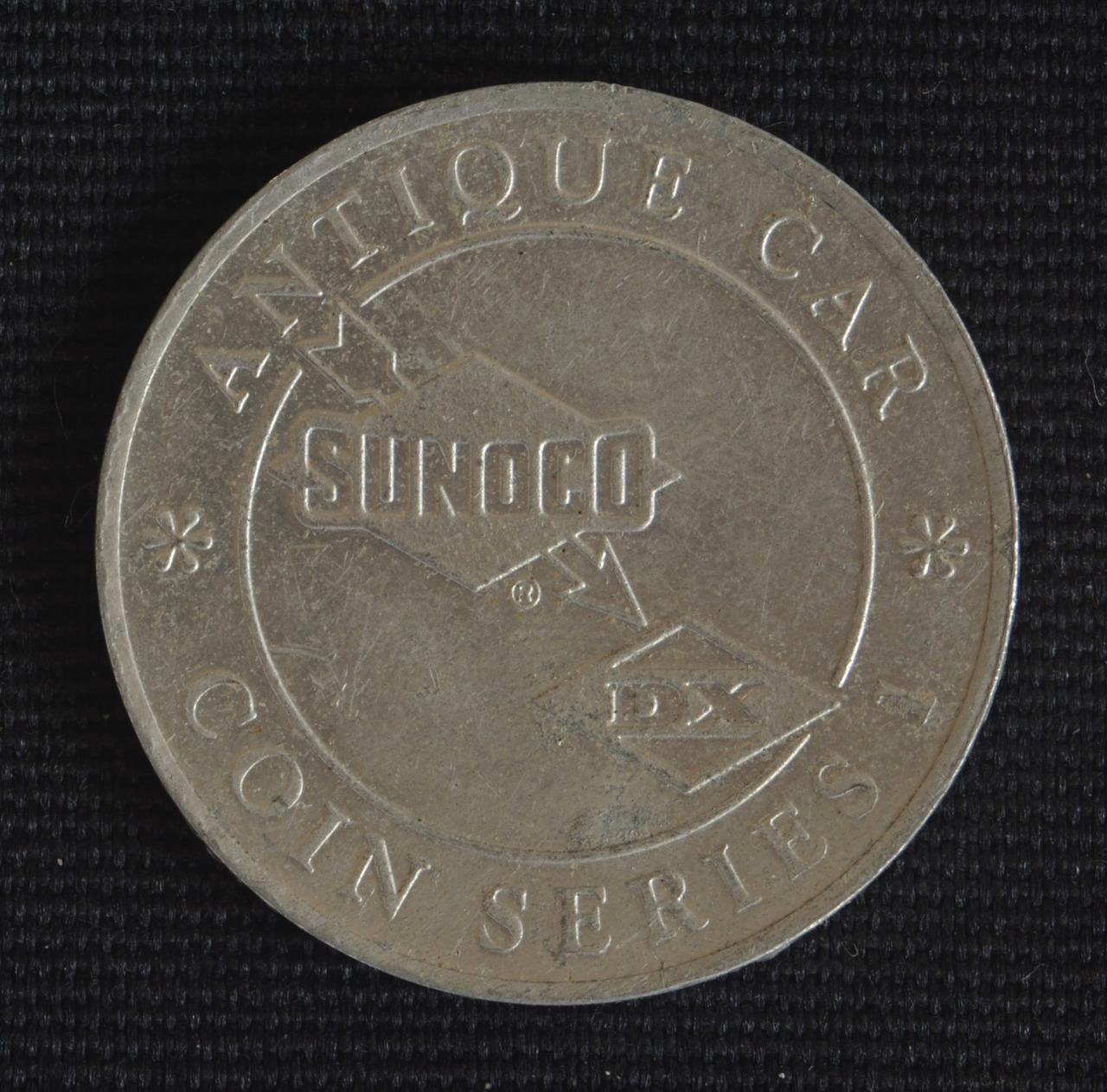 sixkings55 - Sunoco Antique Car Coin Series